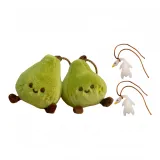 Подвеска в виде груши, 2 шт. + меняющий цвет жареная утка, 2 шт