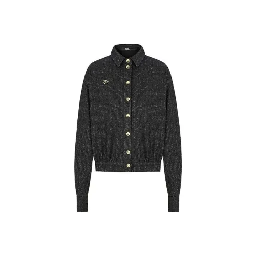 Karl Lagerfeld Рубашка Женская Черная