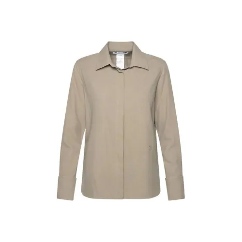 MaxMara Серые Женские Рубашки
