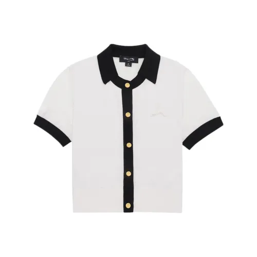 LI NING 1990 LI NING 1990 SS23 Свет Античный Желтый Женские Поло