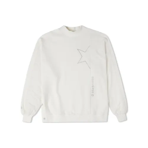 Конверс Толстовка Женская Белая