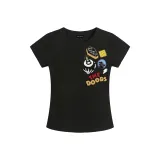 Черный [Женский, с утяжкой на талии, прямой плечевой, укороченный]