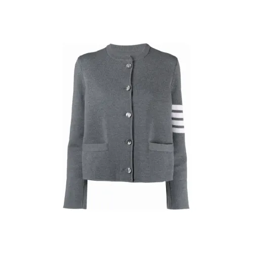 THOM BROWNE Серые Женские Куртки