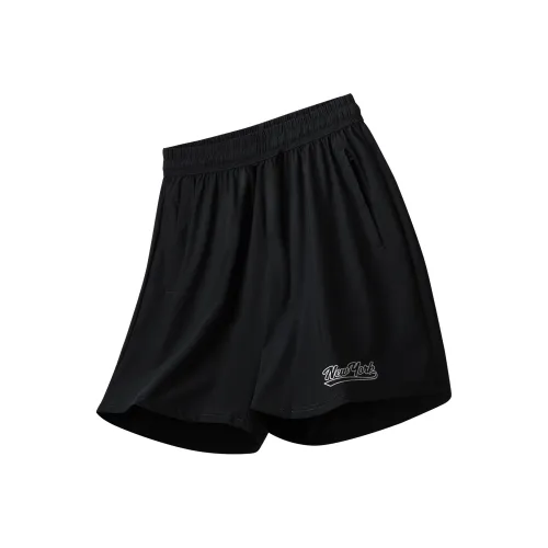 NEXTOUR Повседневные шорты Мужские Черные