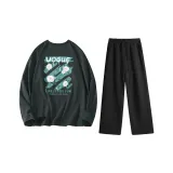 Тёмно-серый (Логотип на спине "Камелия Танец") + Чёрный (Пустой)