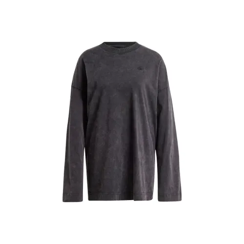 Adidas Originals Premium Essentials WASHED T Shirt Женская Черная