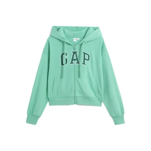 GAP Фруктовый зеленый Женские Свитшоты