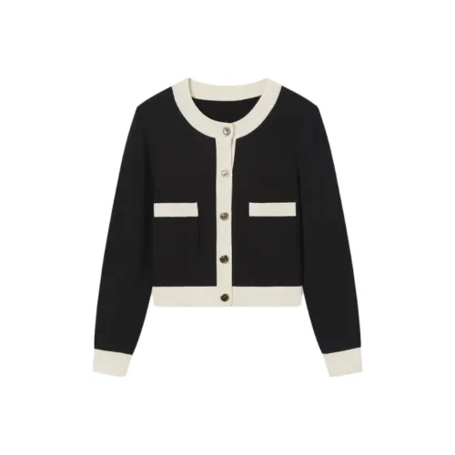 EICHITOO Трикотаж Женский Черный Акцент