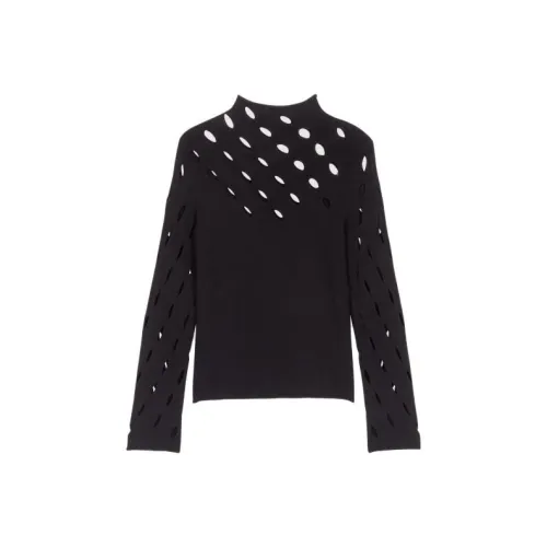 Maje Черный Женский Трикотаж