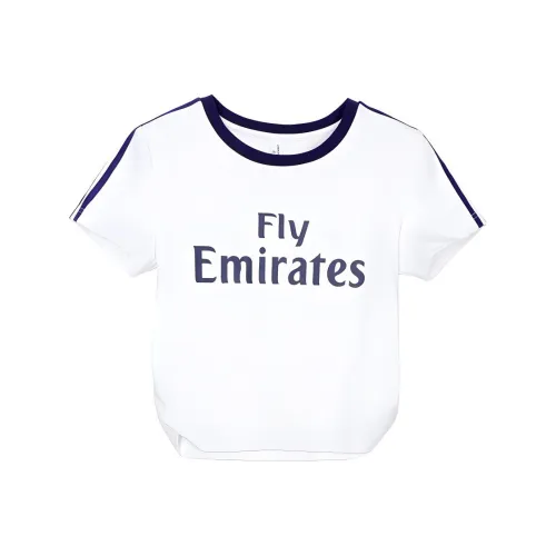 XINBANGBANG T-рубашка Женская Белая