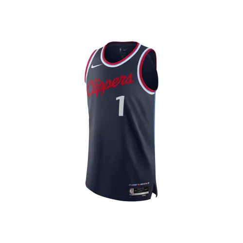 nike Баскетбольная Джерси Мужская Морской Синий