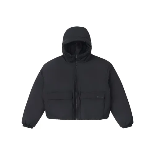 Конверс Куртки Пальто Женские Черный