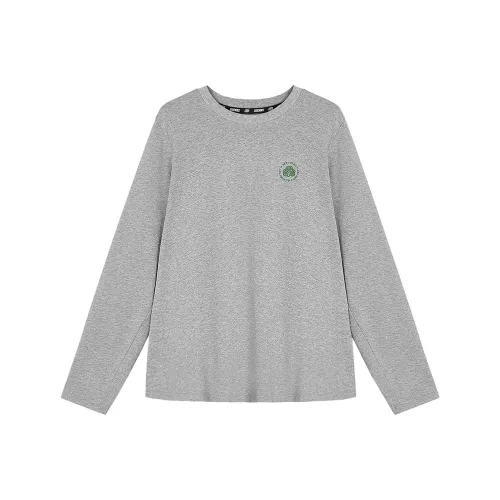 Skechers T-Shirt Женская Средний Фотиния Серый