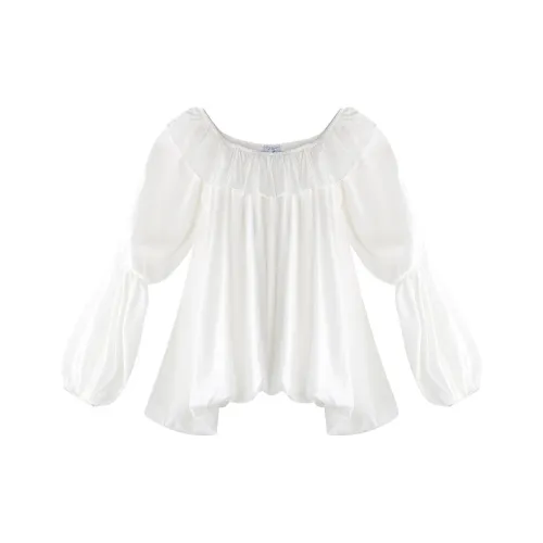 JINYE ORIENTAL Рубашка Женская Белая