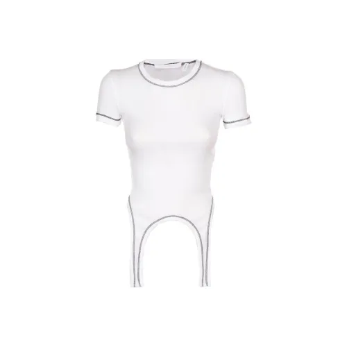 Helmut Lang Белые Женские Футболки