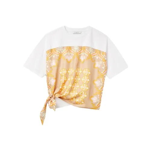 SANDRO Белые Женские Рубашки T