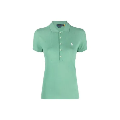 Polo Ralph Lauren Поло Женское Зеленое