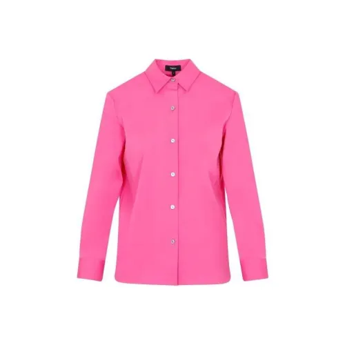 Theory Розовые Женские Рубашки