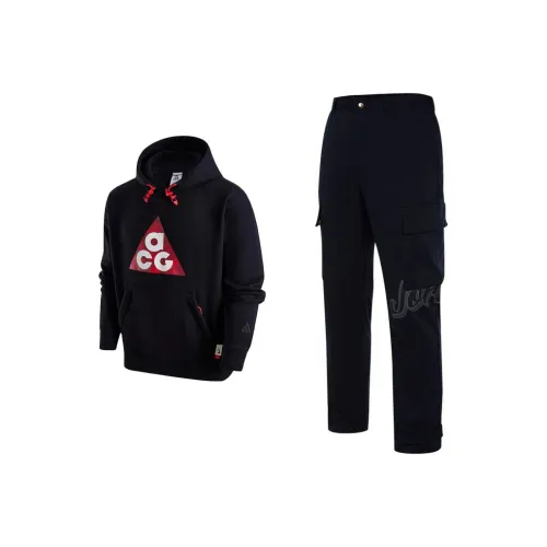 nike ACG Свитшот Комплект Мужской Черный