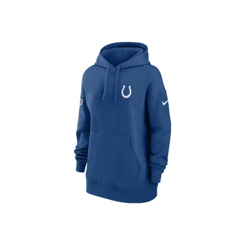 NIKE Королевский синий Женские Свитшоты