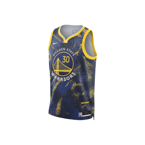 Nike Dri Fit Баскетбольная Джерси Мужская Rush Синий Белый