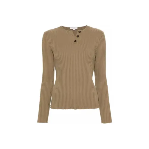 VINCE Коричневый Женские Трикотаж
