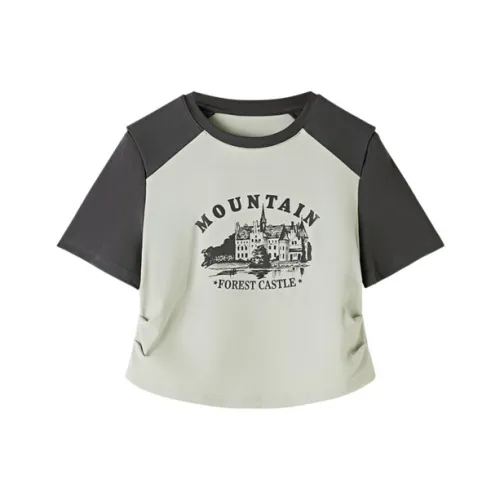 Pit Многоцветные Женские Футболки