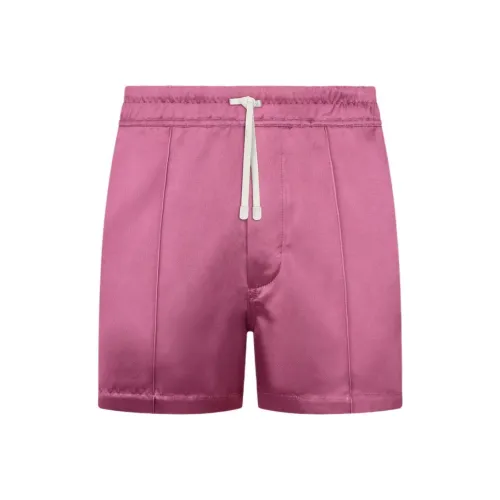 TOM FORD Purple Men's Casual Shorts TOM FORD Фиолетовые Мужские Повседневные Шорты