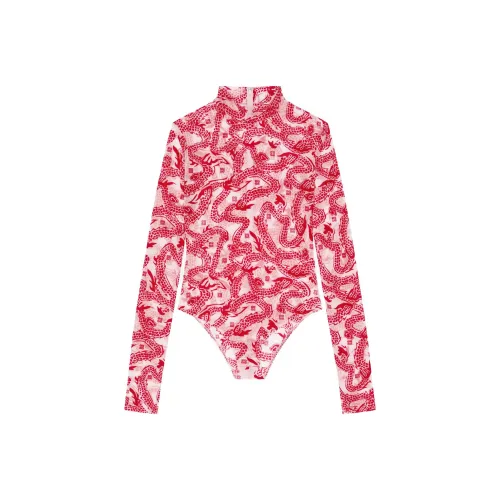 GIVENCHY SS24 Комбинезон Женский Красный