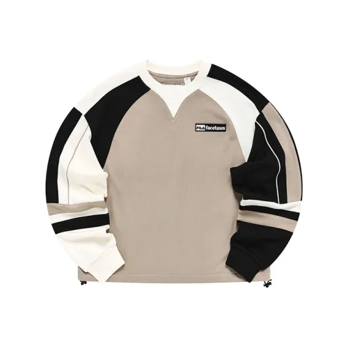 FILA FUSION Оленьи рога Хаки Женские Свитшоты