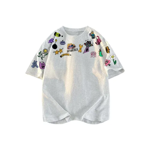 JINBEILE Унисекс T-рубашки