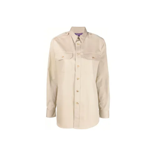 Ralph Lauren Collection Рубашка Женская Бежевая