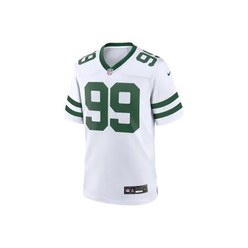 nike New York Jets NFL Will McDonald IV Футбол Джерси Мужской Белый