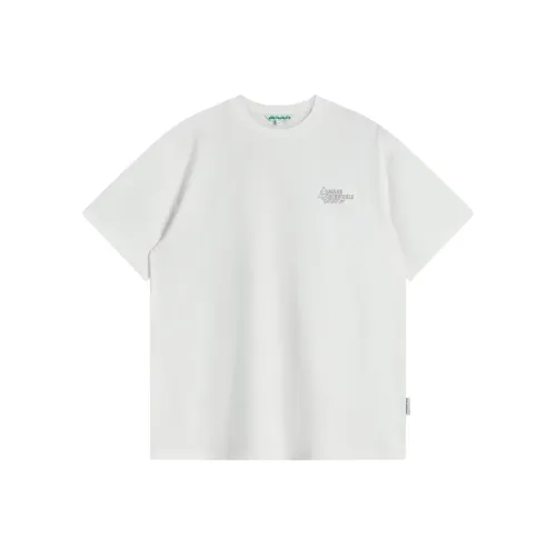 FAIRWHALE T-Shirt Унисекс Raw White