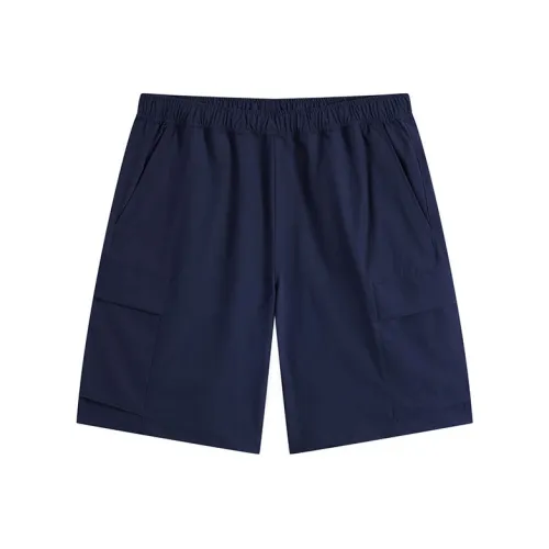 KAPPA 1916 Series Midnight Blue Black 906 Men's Casual Shorts