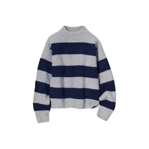 UNIQLO x CDC Трикотаж Женский Дымчатый Серый