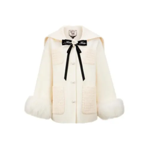 AIVEI Бежевые Женские Куртки