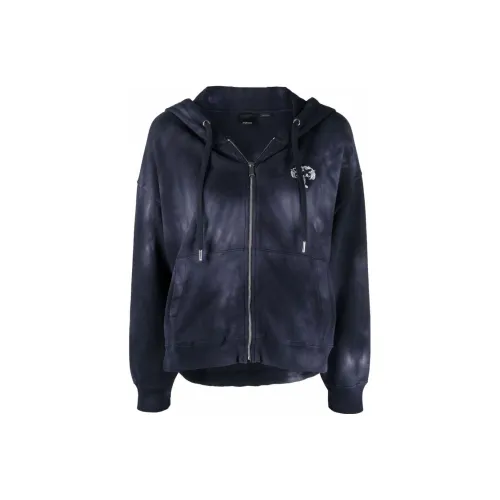 PINKO SS23 Свитшот Женский Темно-синий