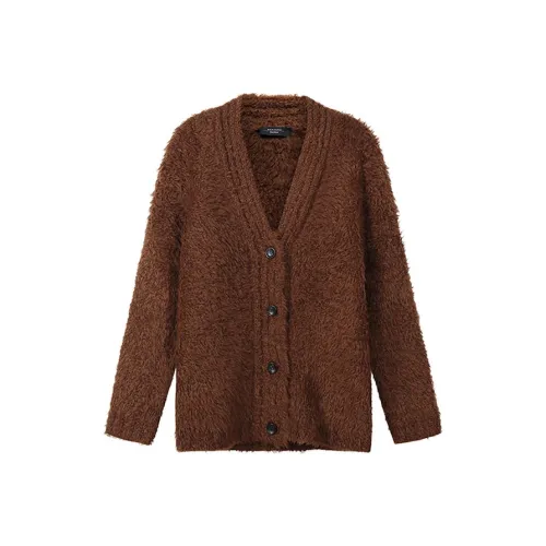WEEKEND MaxMara Темно-верблюжий Женские Трикотаж