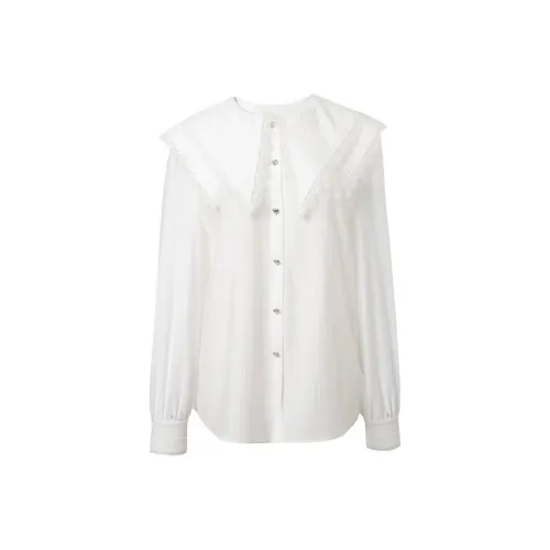 LOFT SHINE Натуральный белый Женские Рубашки