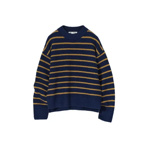 UNIQLO x CDC FW23 Трикотаж Женский Темно-синий