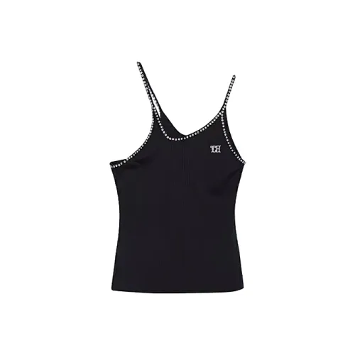 TCH Черные Женские Камисоли