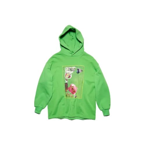 ACNE STUDIOS Зеленые Женские Свитшоты