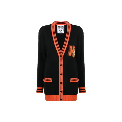 MOSCHINO Черный Женские Кашемировые Свитеры