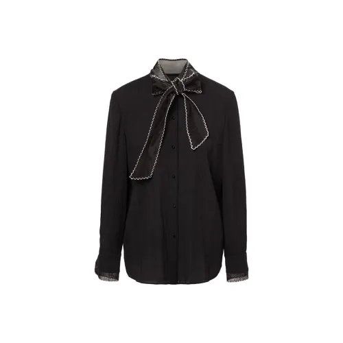 LOFT SHINE Черные Женские Рубашки