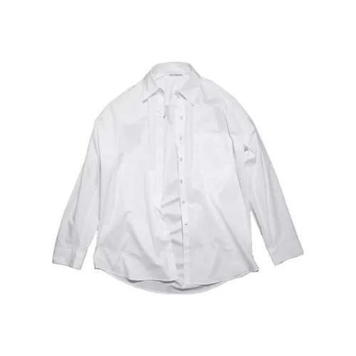 ACNE STUDIOS Белые Женские Рубашки