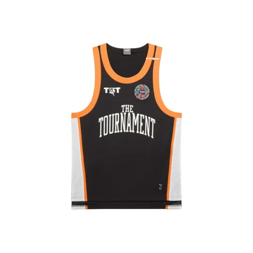 PUMA Баскетбольная Джерси Мужская Черная