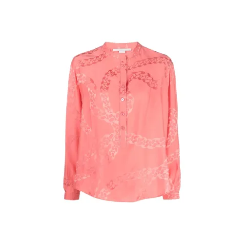 Stella McCartney SS23 Рубашка Женская Розовая