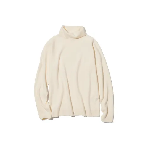 UNIQLO Кашемир Свитер Женский Айвори