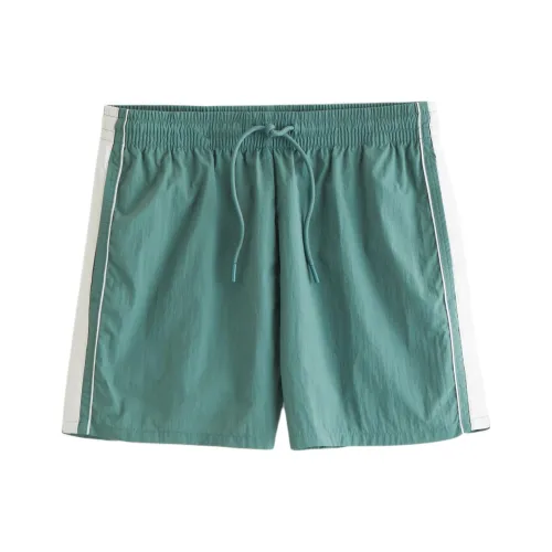 Abercrombie＆Fitch Повседневные шорты Мужские Зеленые